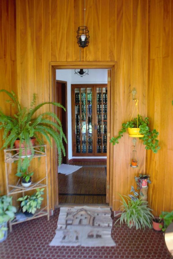 Casa De Huespedes - B&B Villa Giardino Bagian luar foto