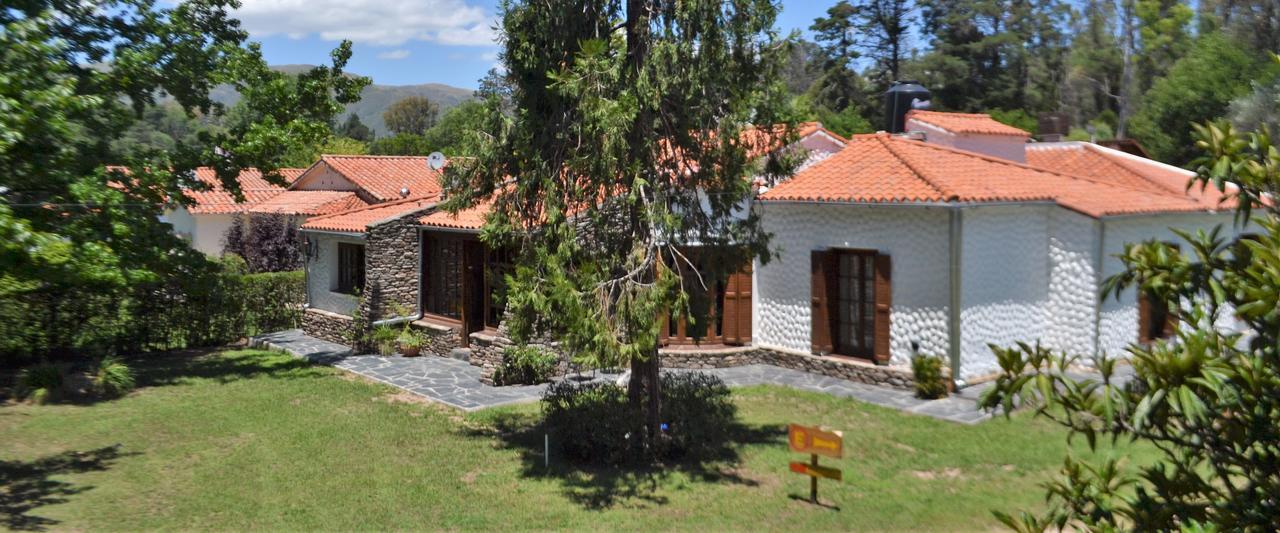 Casa De Huespedes - B&B Villa Giardino Bagian luar foto