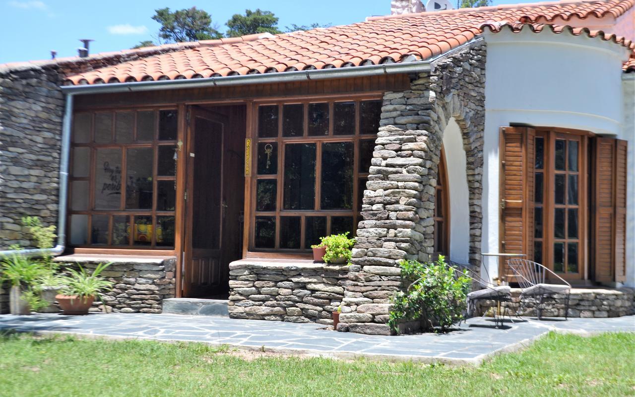 Casa De Huespedes - B&B Villa Giardino Bagian luar foto