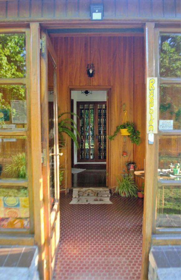 Casa De Huespedes - B&B Villa Giardino Bagian luar foto